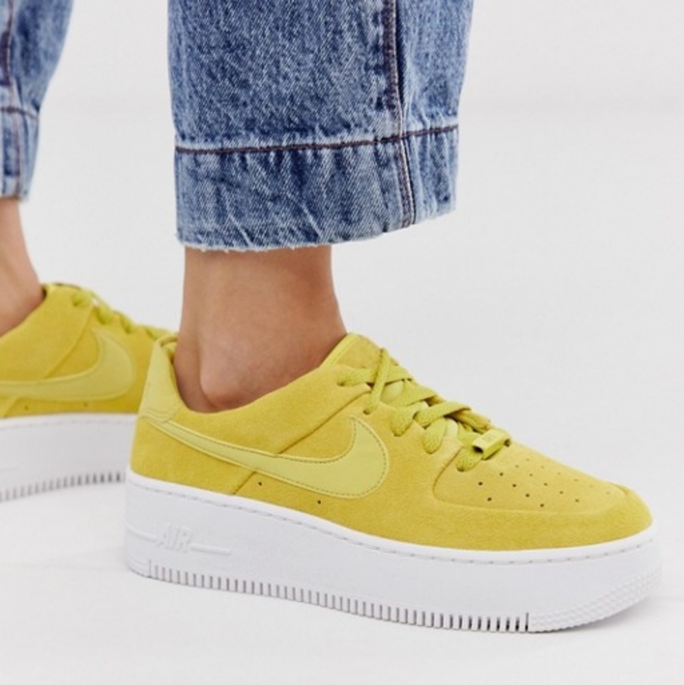 Nike Air Force 1 | Suede | sage low 🔥